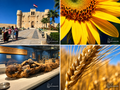 Dr. E Egyptian heritage and nature artwork