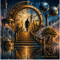G12 painting 8 The Passage of Time by Dr E