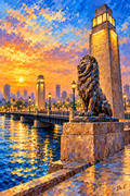 Guardians of the Nile — Qasr El Nil | Dr. E