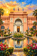 Rose and Gold — Egyptian Museum | Dr. E