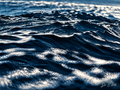Silver Waves — signed ocean artwork by Dr. E, 2026